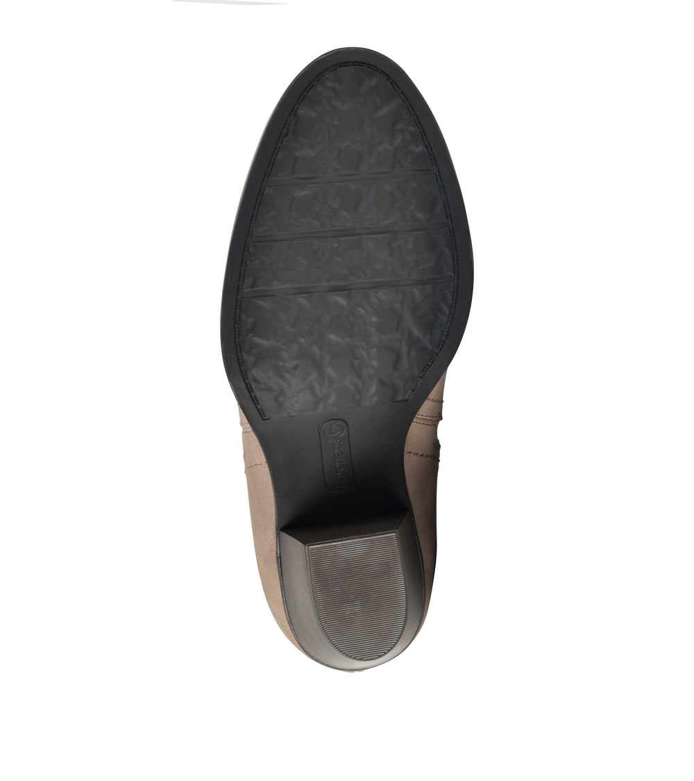 Caroline Ankle Bootie Light Mushroom - Women