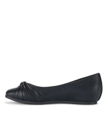 Chainey Casual Flat Black - Women