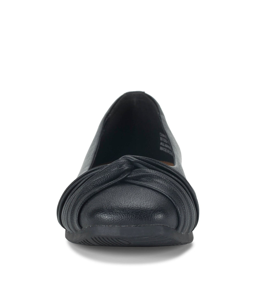 Chainey Casual Flat Black - Women