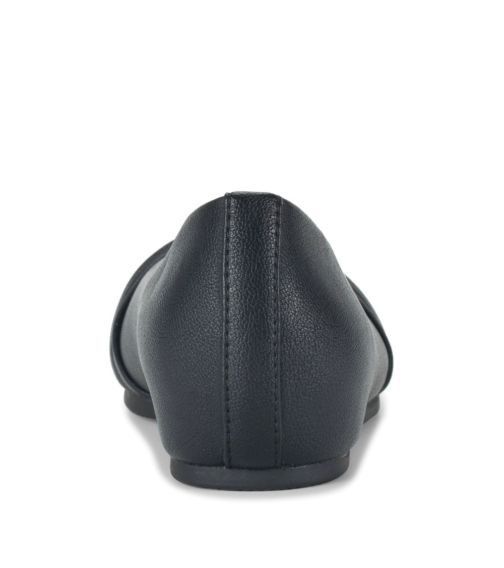 Chainey Casual Flat Black - Women