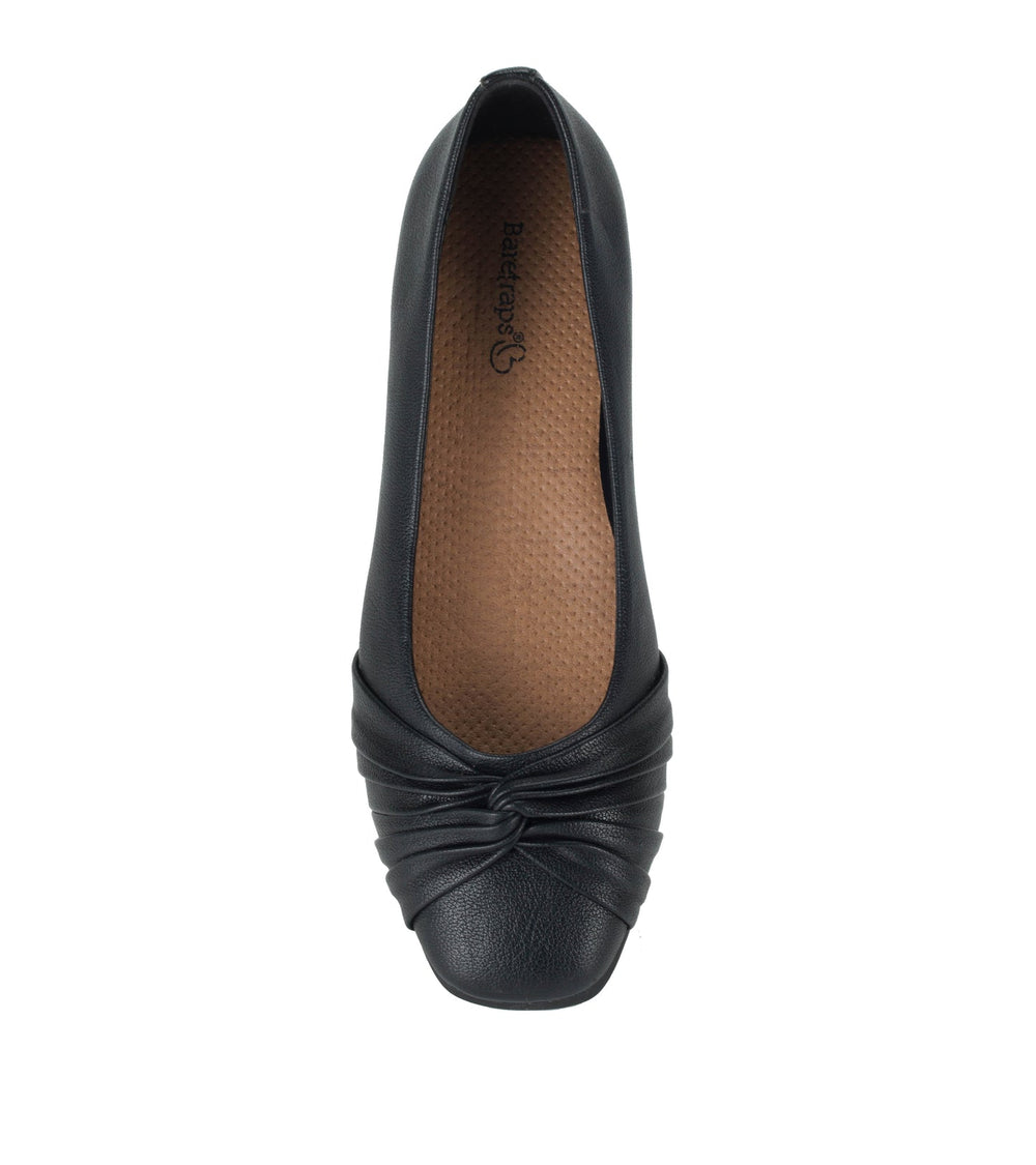 Chainey Casual Flat Black - Women