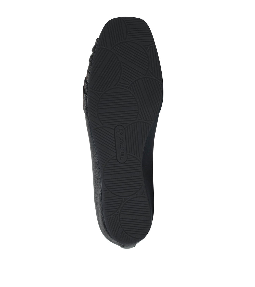 Chainey Casual Flat Black - Women