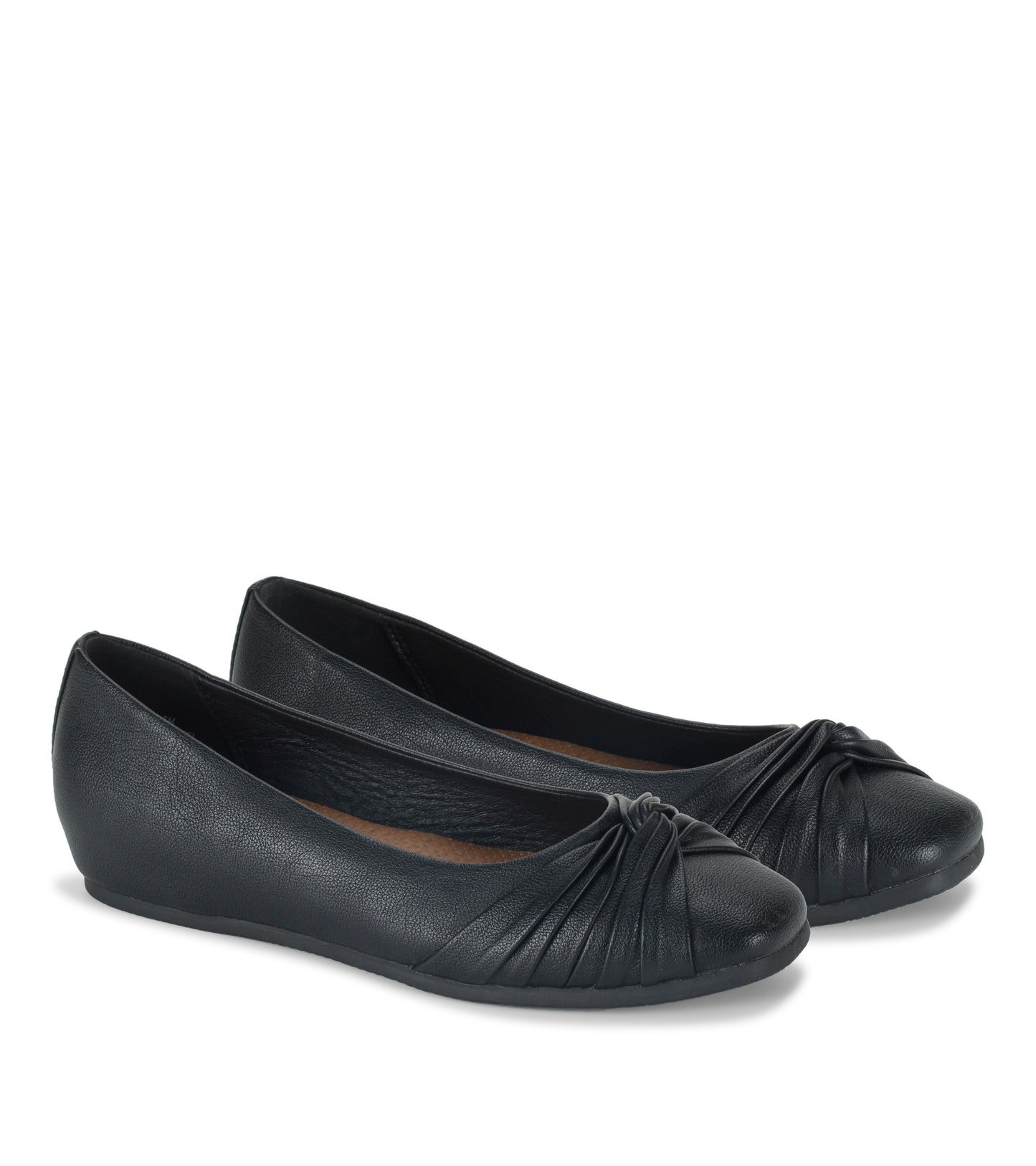 Chainey Casual Flat Black - Women