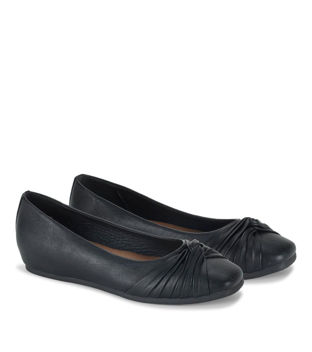 Chainey Casual Flat Black - Women