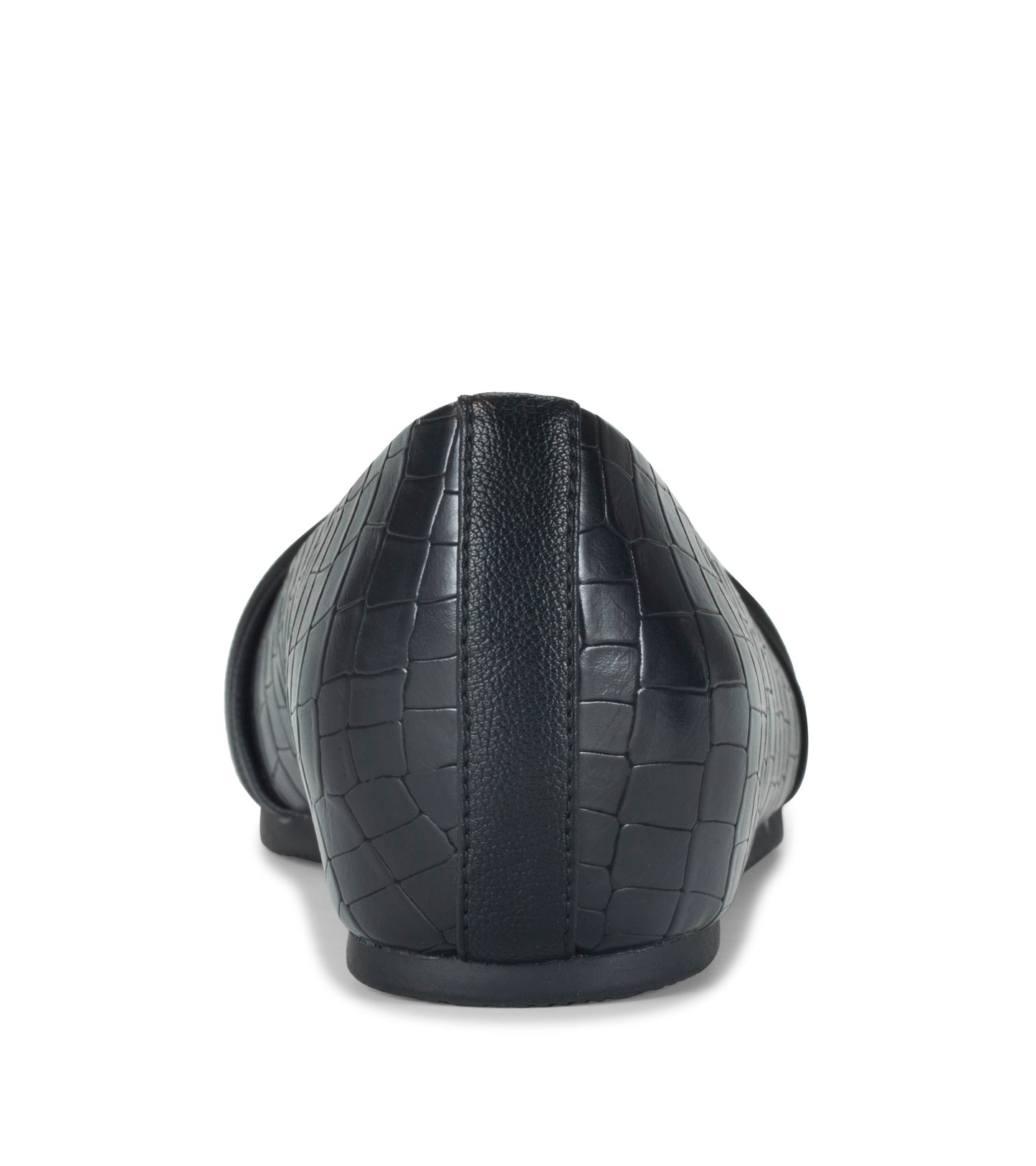 Chainey Casual Flat Black Croco - Women