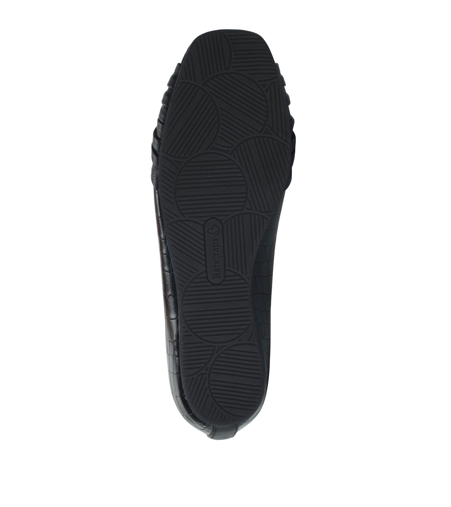 Chainey Casual Flat Black Croco - Women