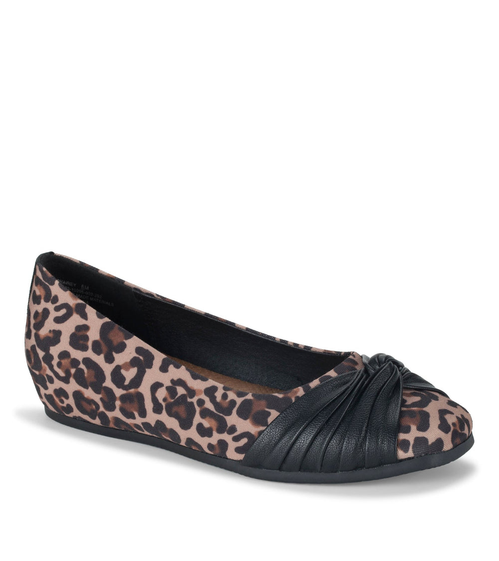 Chainey Casual Flat Brown Multi - Women