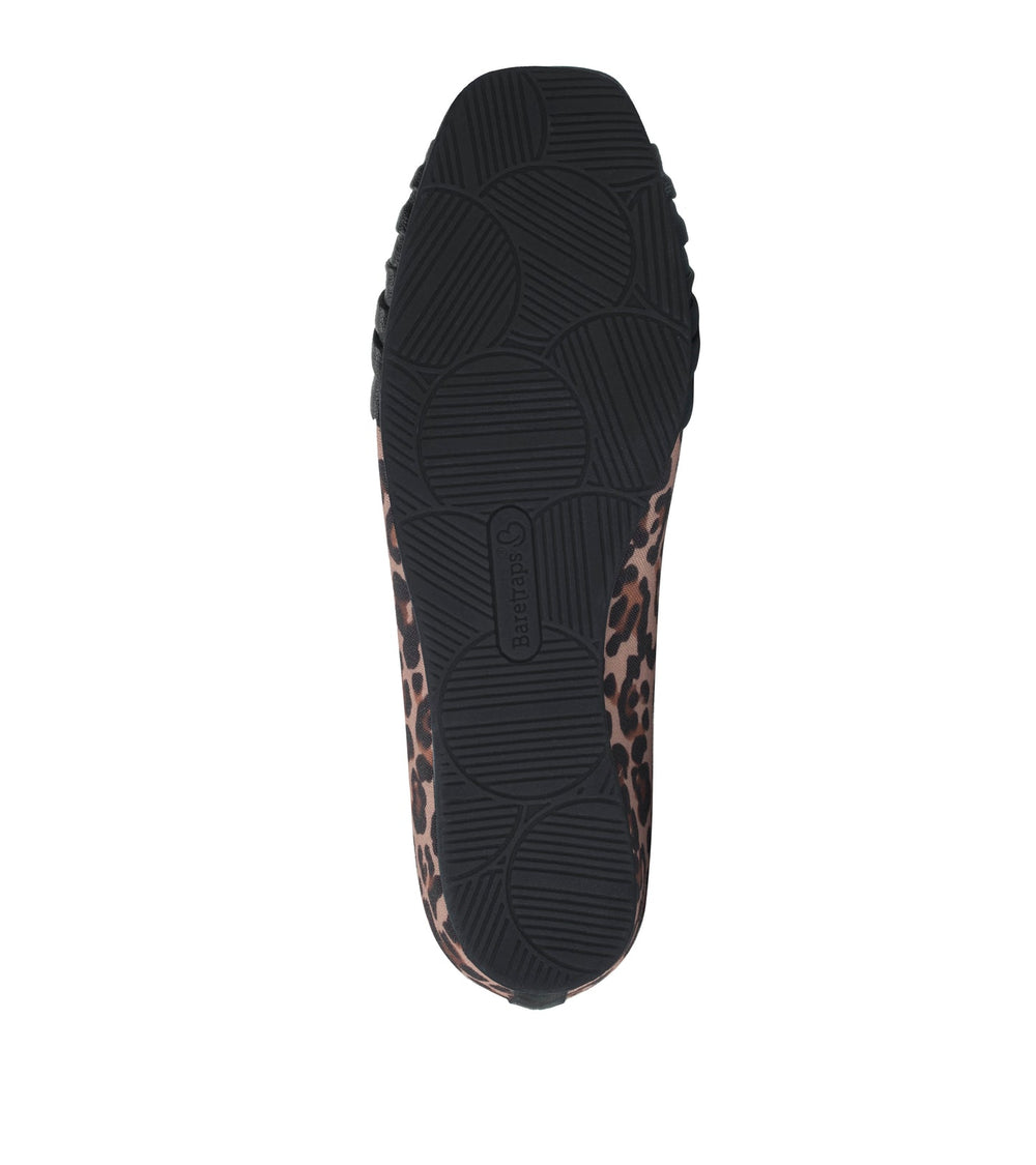 Chainey Casual Flat Brown Multi - Women
