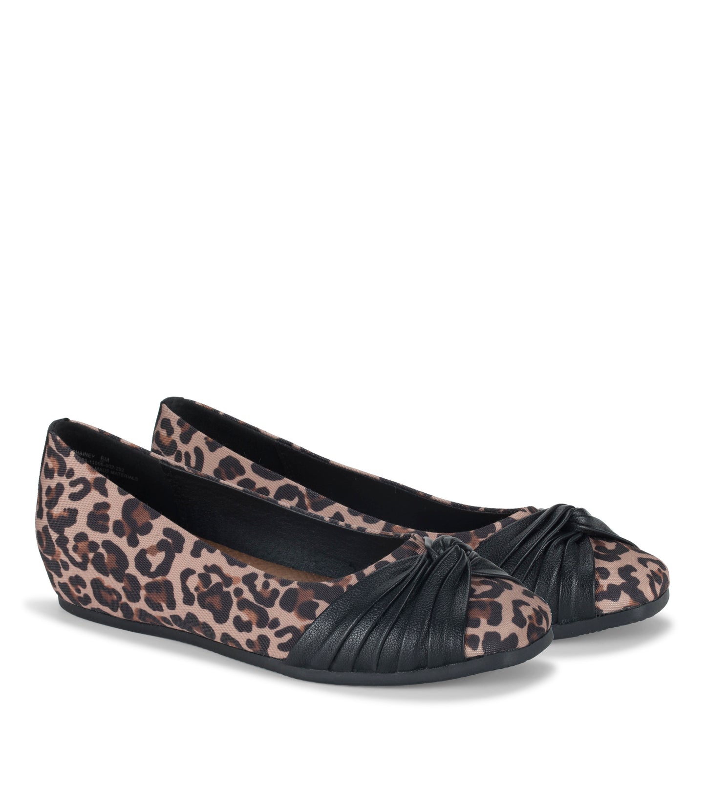 Chainey Casual Flat Brown Multi - Women