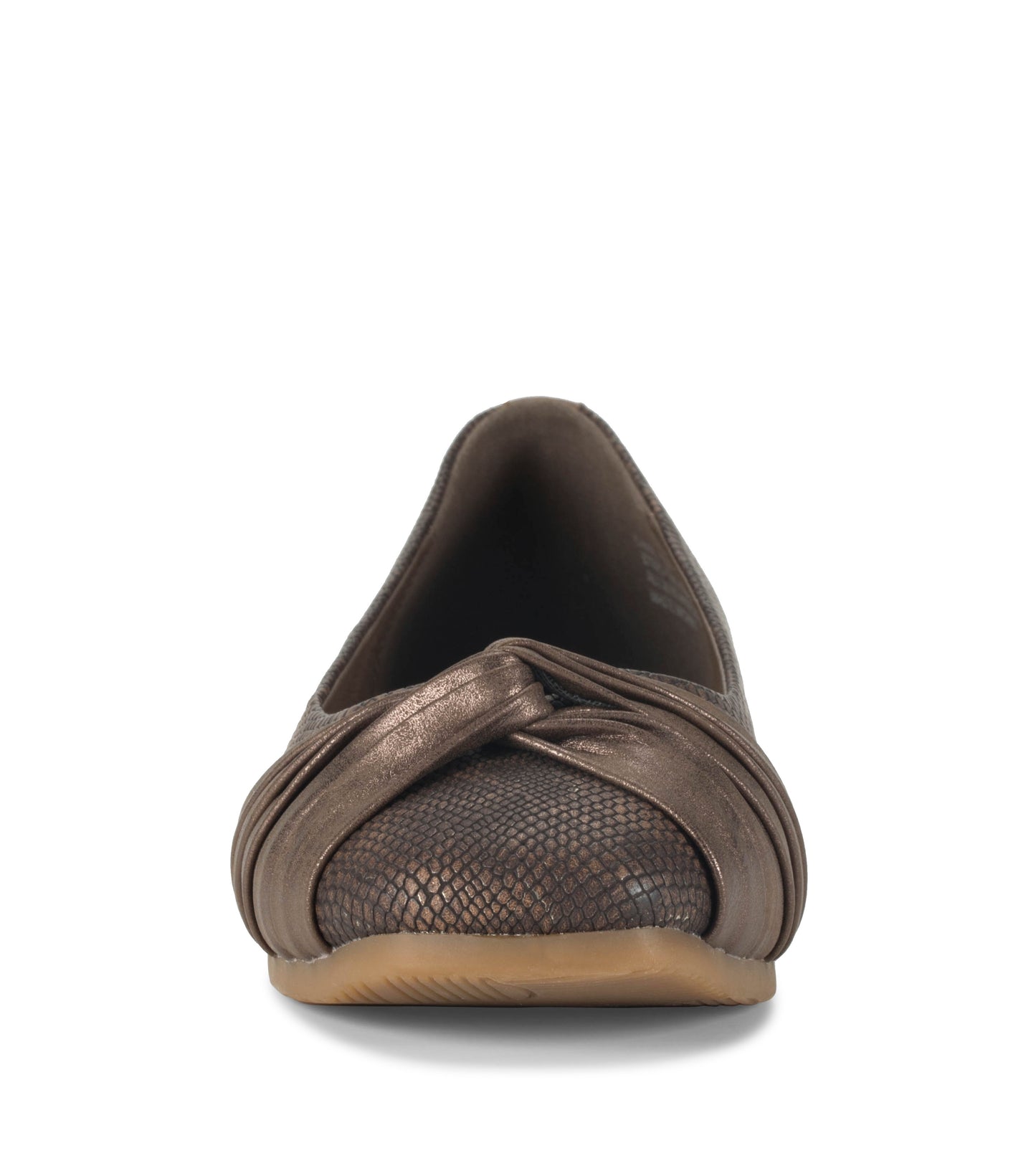 Chainey Casual Flat Taupe Metallic - Women