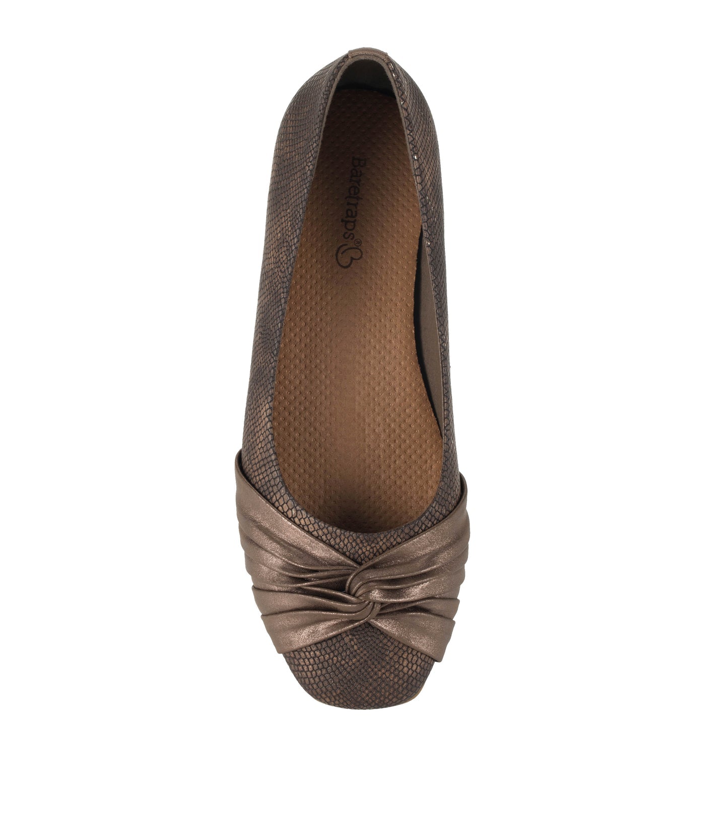 Chainey Casual Flat Taupe Metallic - Women