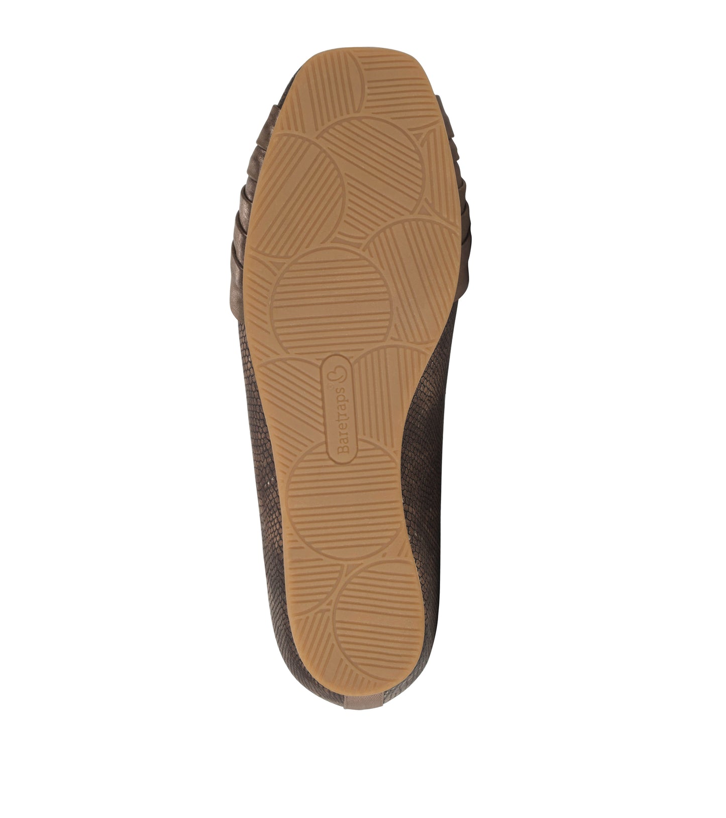 Chainey Casual Flat Taupe Metallic - Women