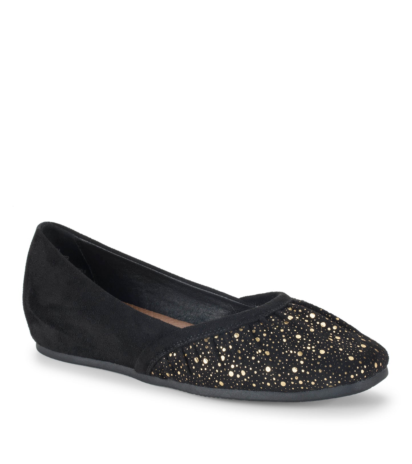 Charlie Flat Black/Old Gold - Women