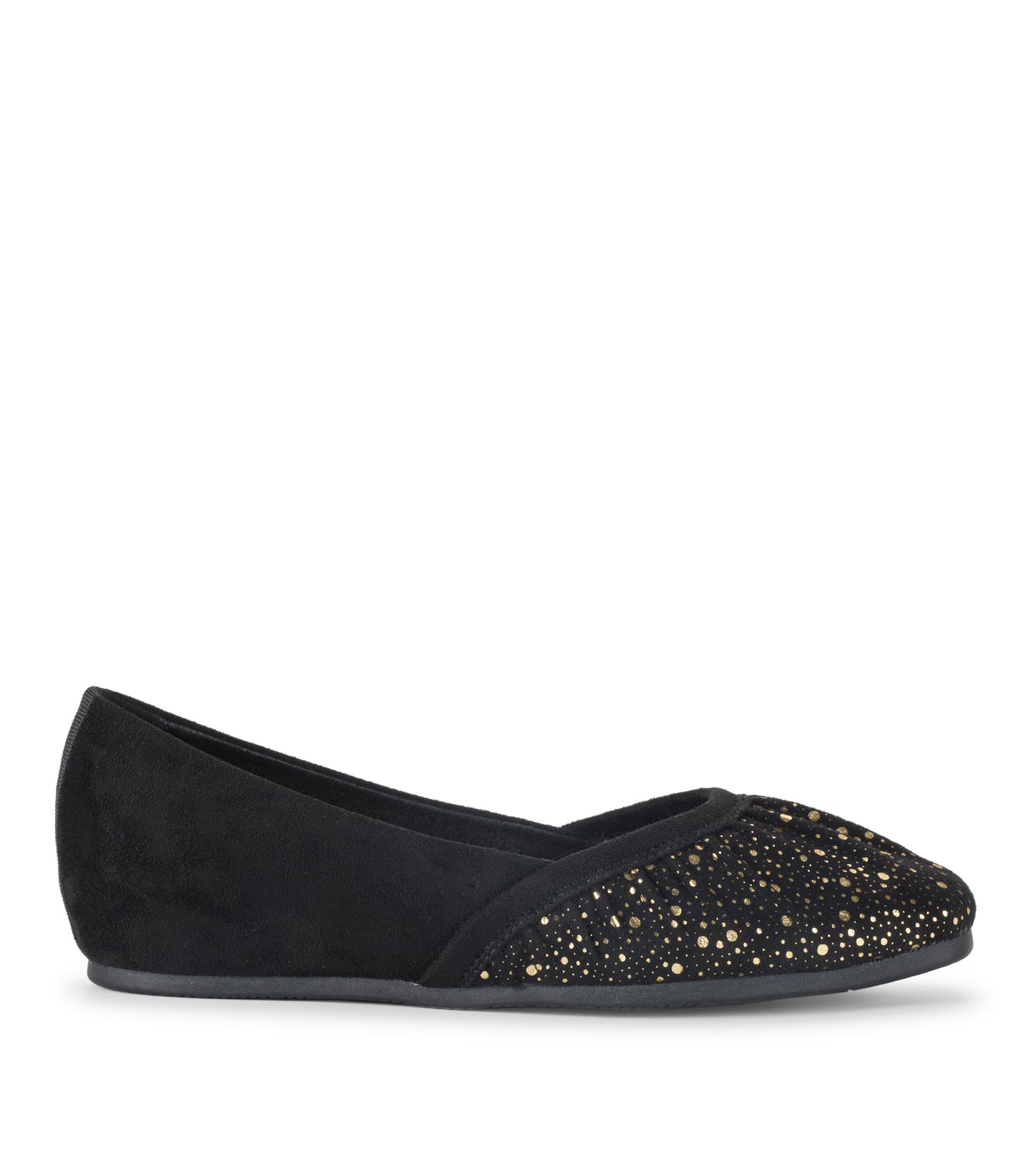 Charlie Flat Black/Old Gold - Women