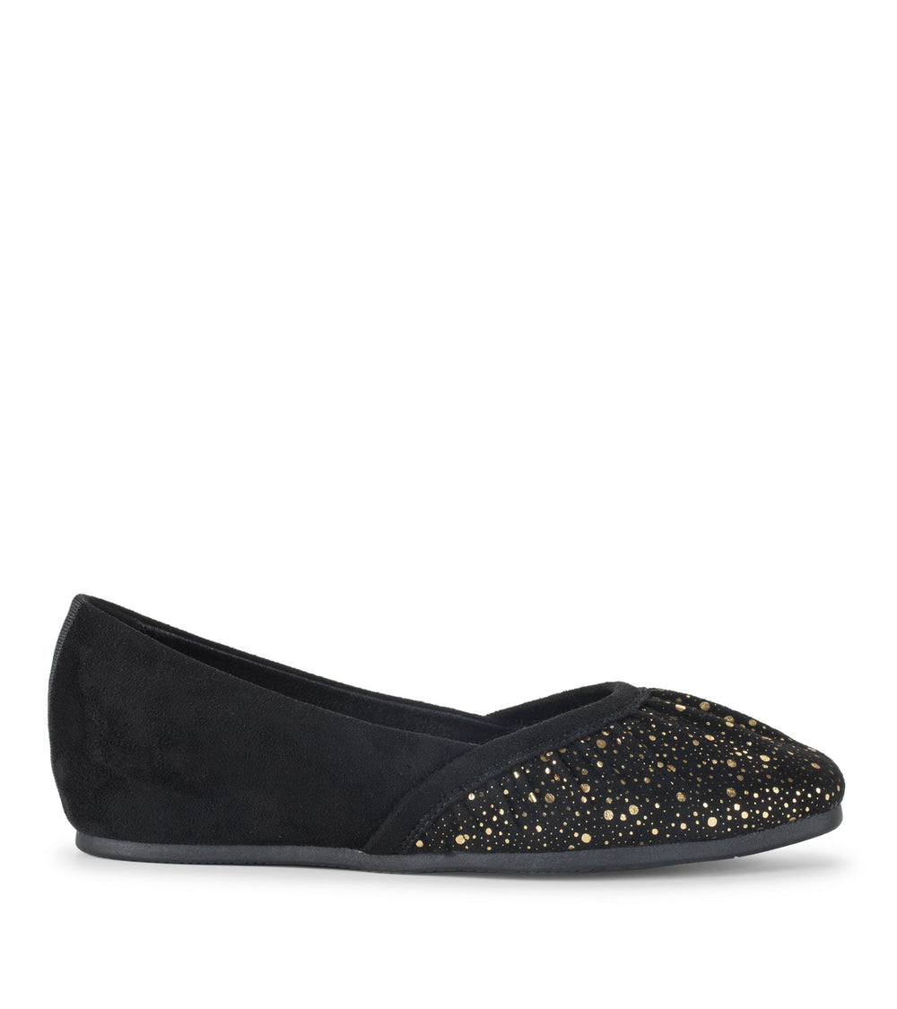 Charlie Flat Black/Old Gold - Women