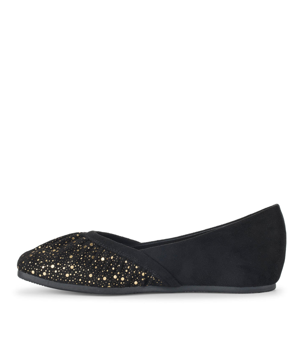 Charlie Flat Black/Old Gold - Women