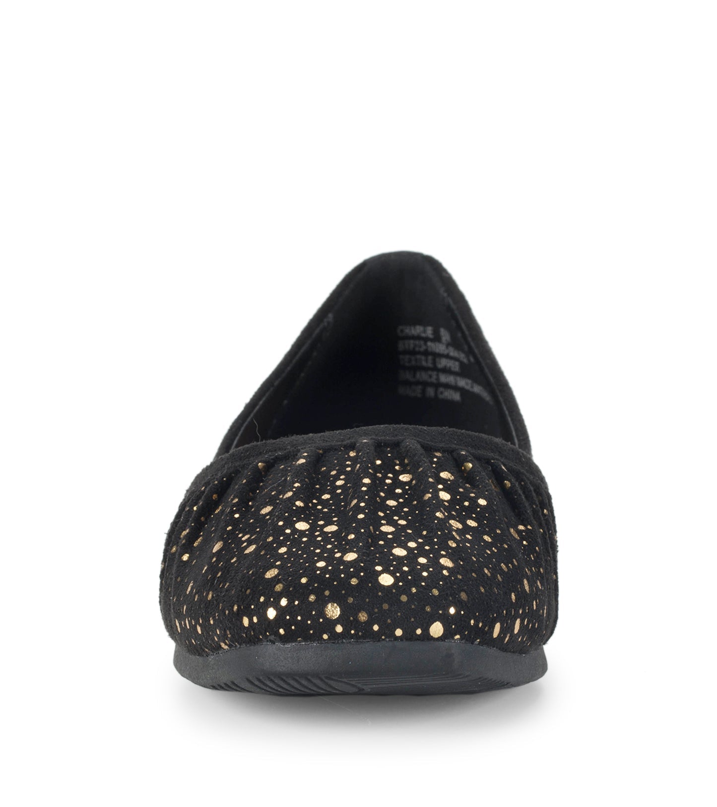 Charlie Flat Black/Old Gold - Women