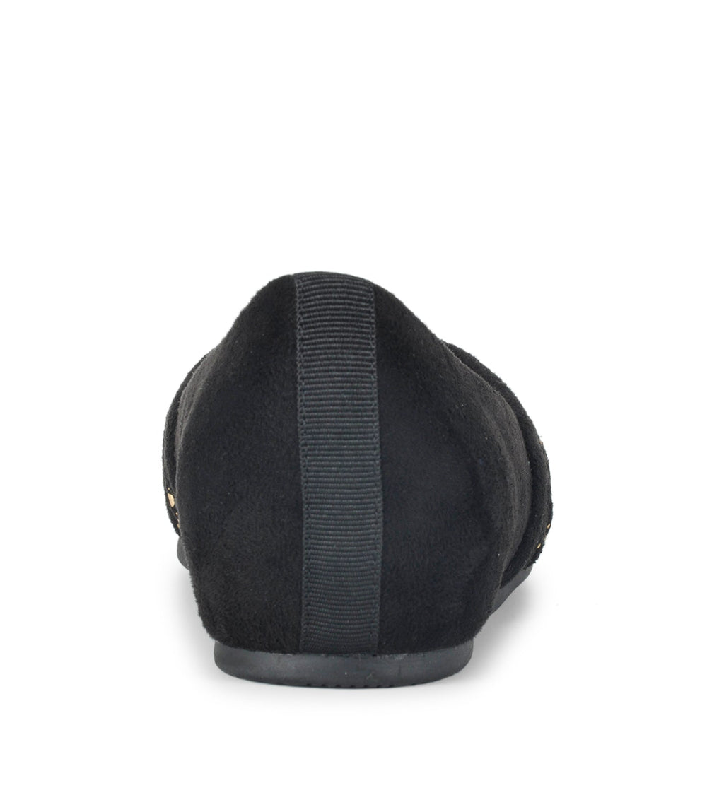 Charlie Flat Black/Old Gold - Women