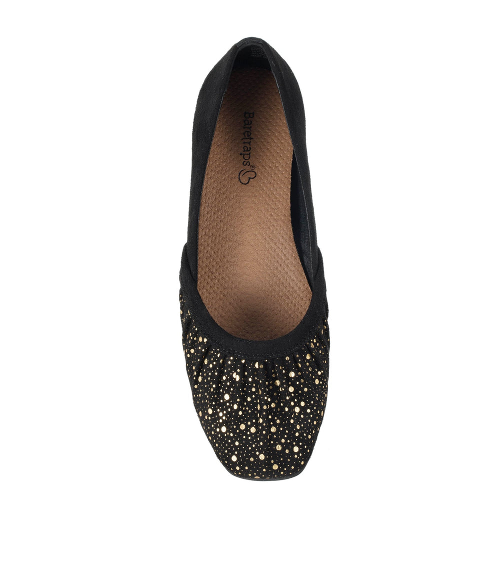 Charlie Flat Black/Old Gold - Women
