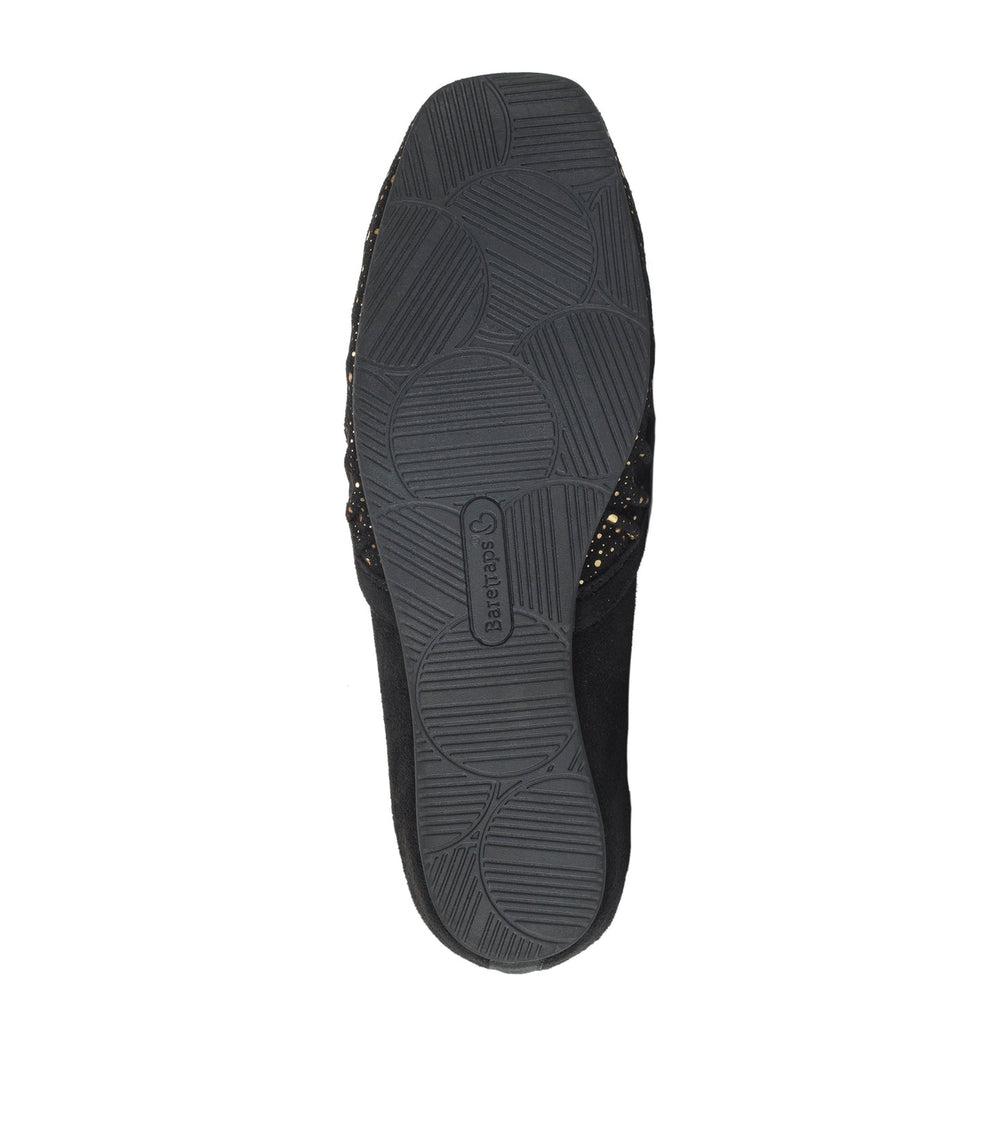 Charlie Flat Black/Old Gold - Women