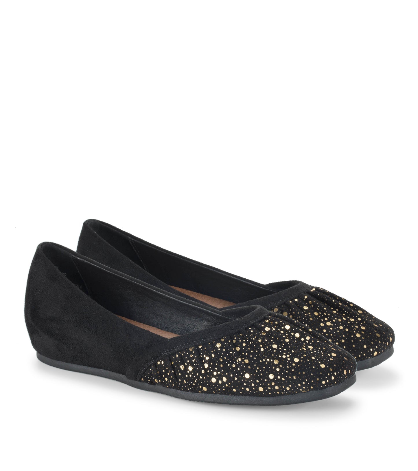 Charlie Flat Black/Old Gold - Women