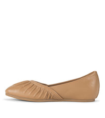 Charlie Flat Cognac - Women