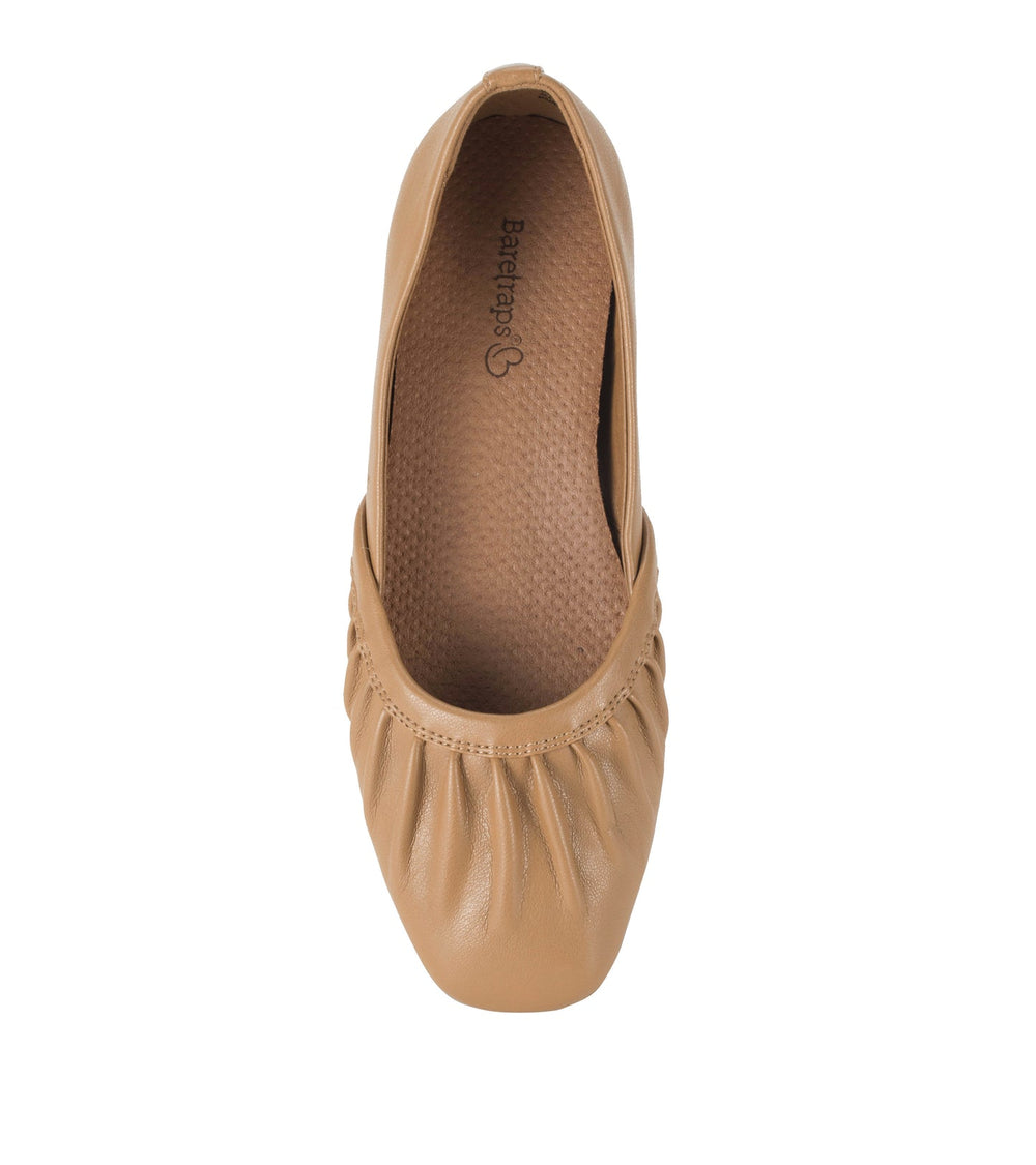 Charlie Flat Cognac - Women