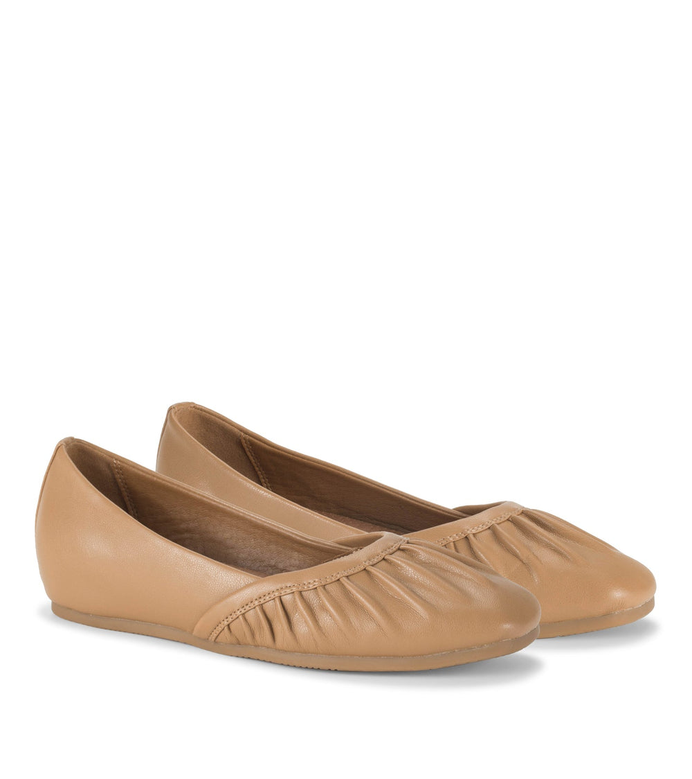 Charlie Flat Cognac - Women