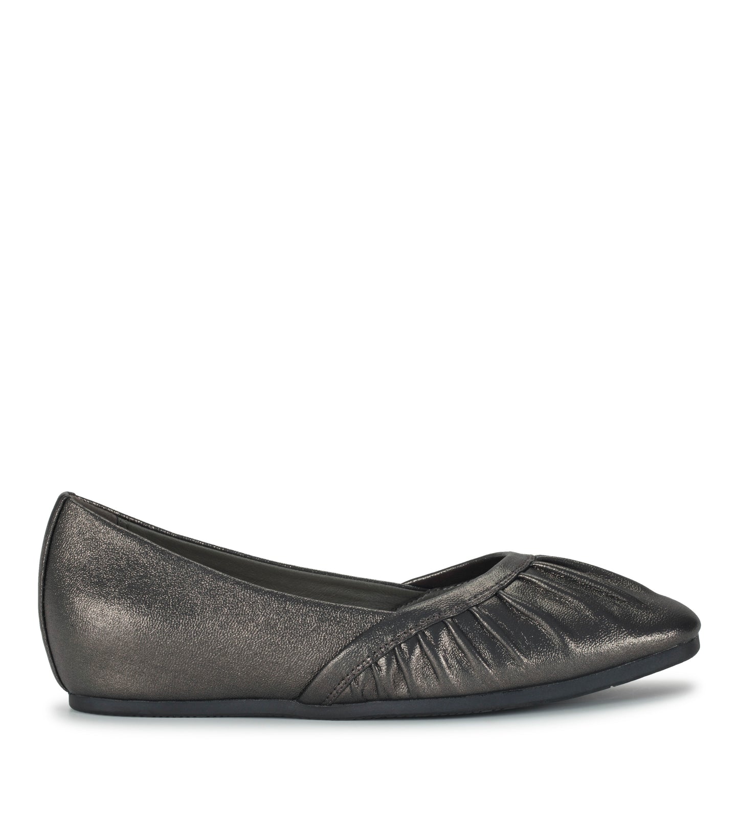Charlie Flat Gunmetal - Women