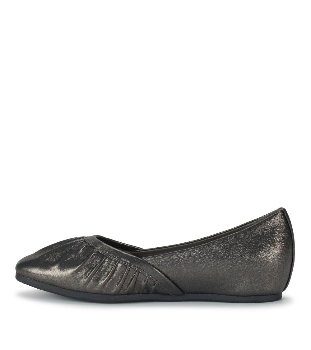 Charlie Flat Gunmetal - Women