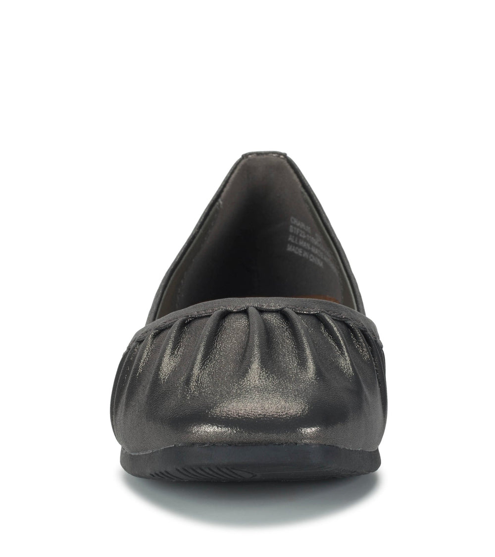Charlie Flat Gunmetal - Women