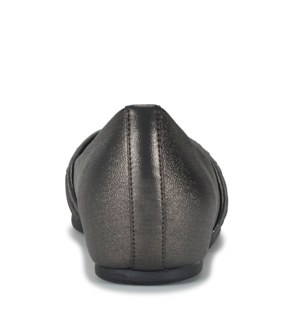 Charlie Flat Gunmetal - Women