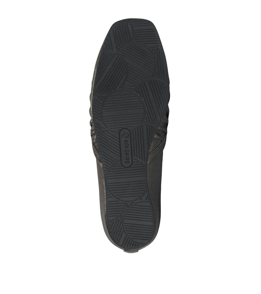Charlie Flat Gunmetal - Women