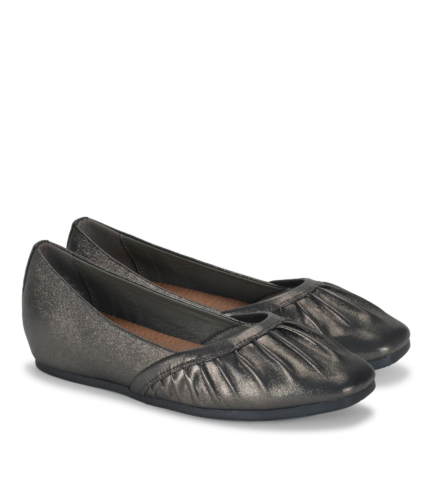 Charlie Flat Gunmetal - Women