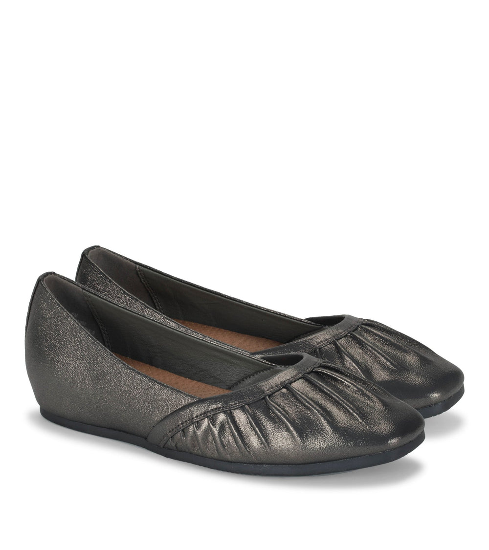 Charlie Flat Gunmetal - Women