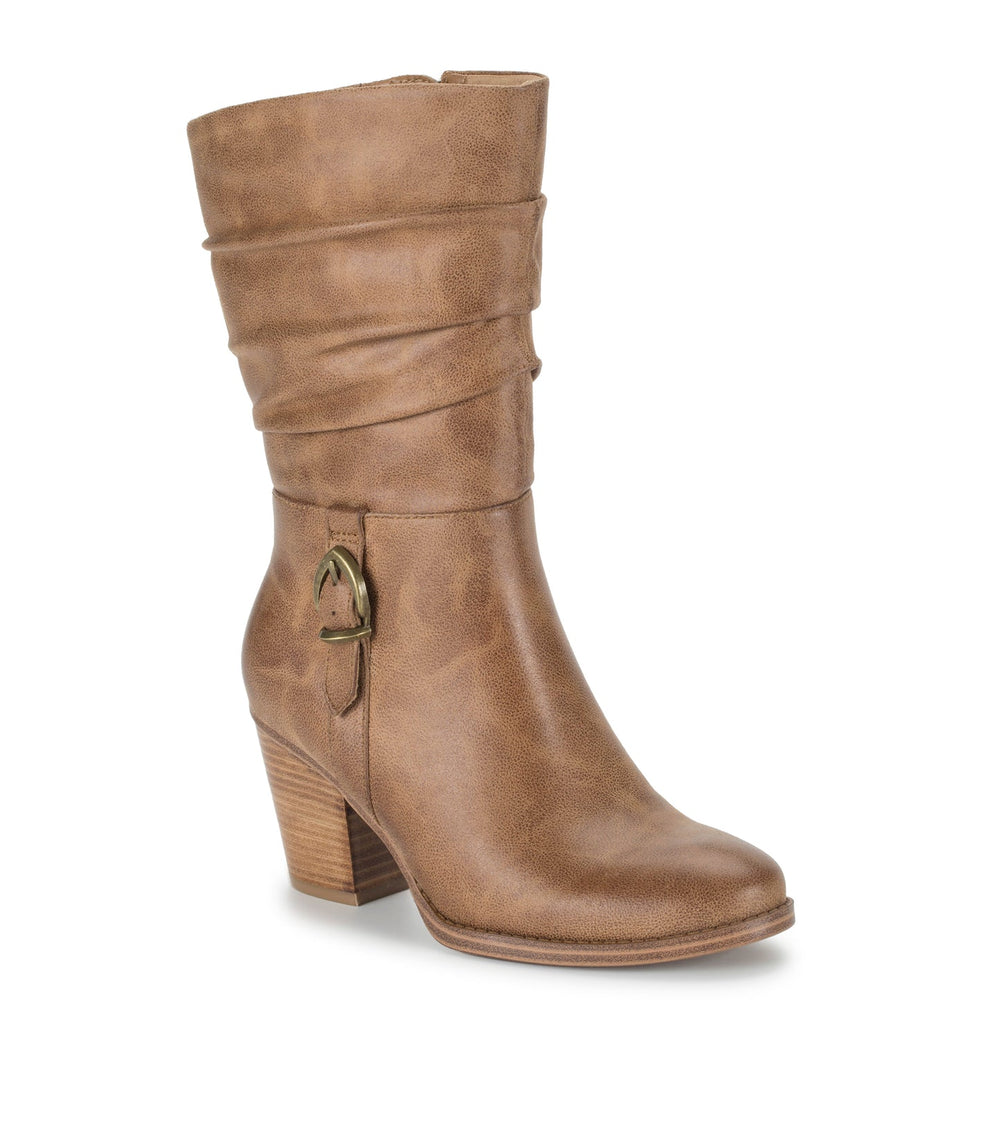 Cheyenne Mid Calf Boot Auburn - Women