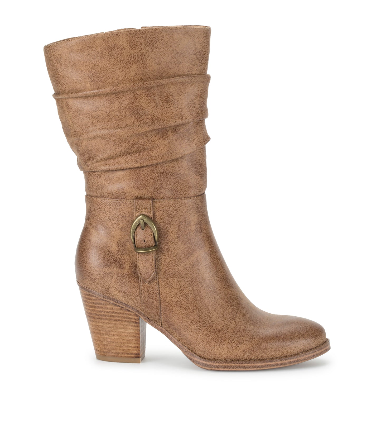 Cheyenne Mid Calf Boot Auburn - Women