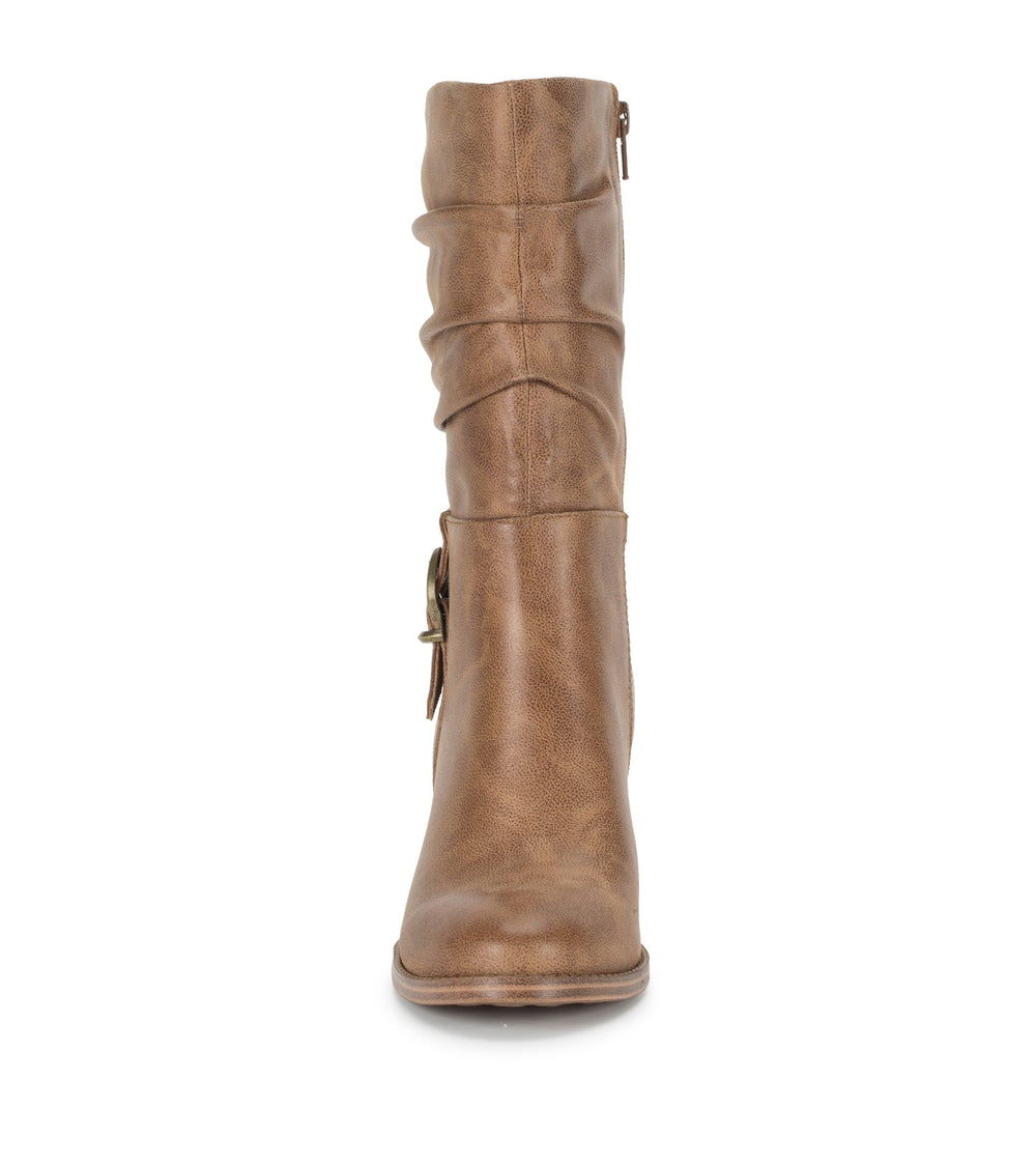 Cheyenne Mid Calf Boot Auburn - Women
