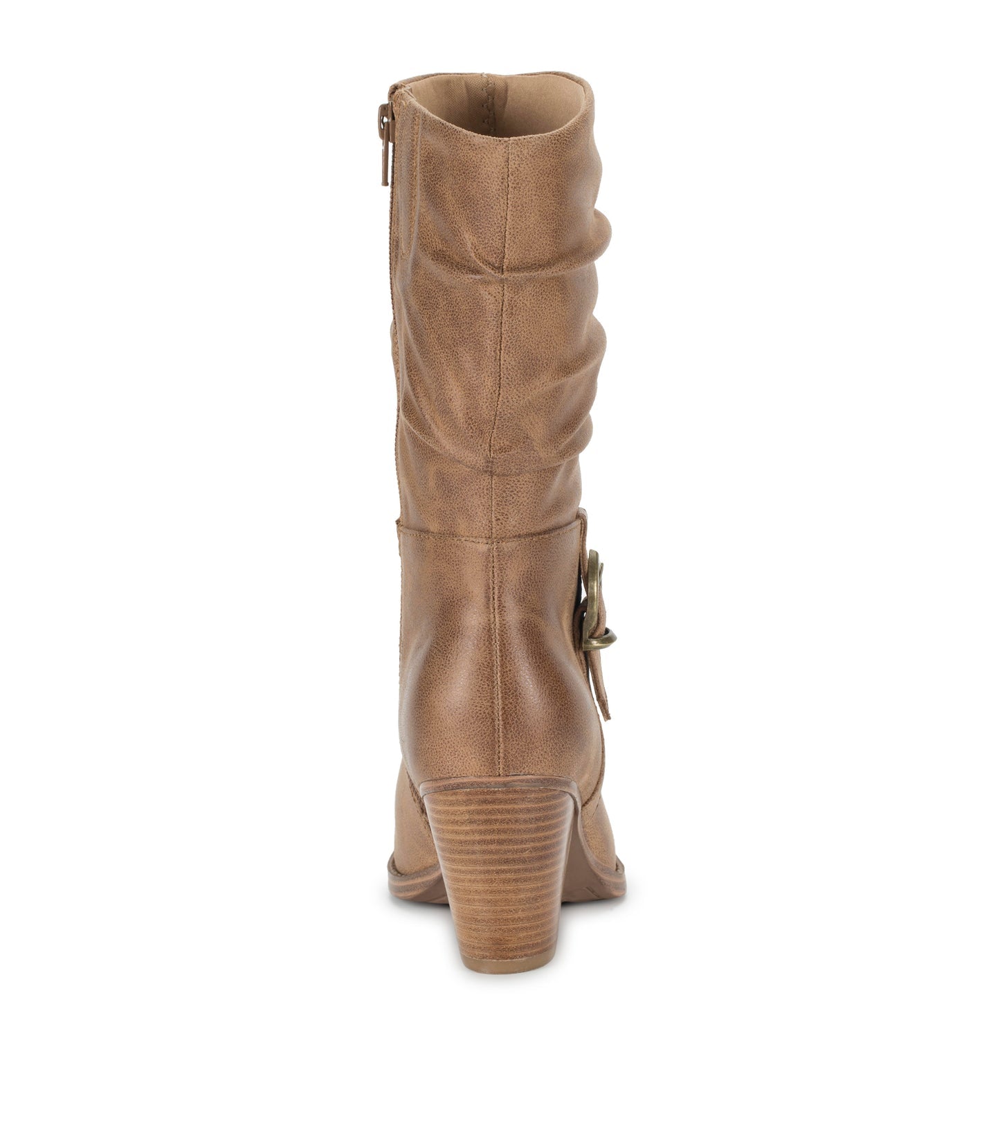 Cheyenne Mid Calf Boot Auburn - Women