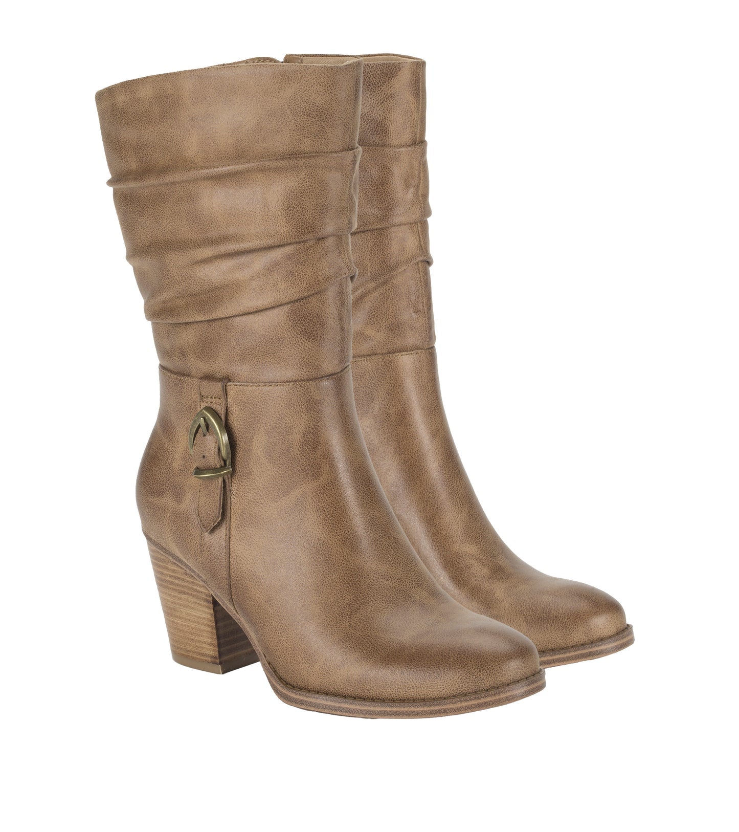 Cheyenne Mid Calf Boot Auburn - Women