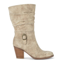 Cheyenne Mid Calf Boot Cream - Women