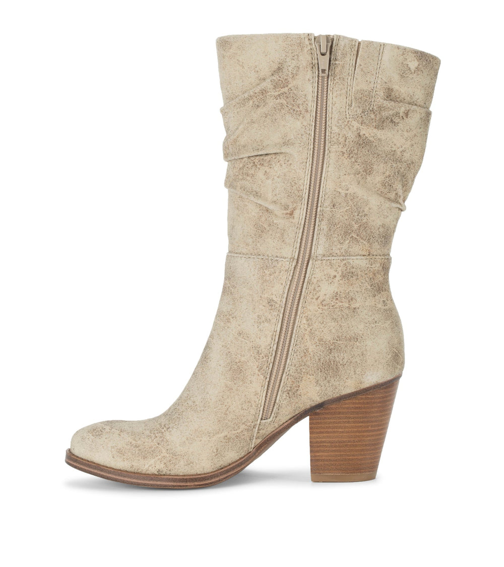 Cheyenne Mid Calf Boot Cream - Women
