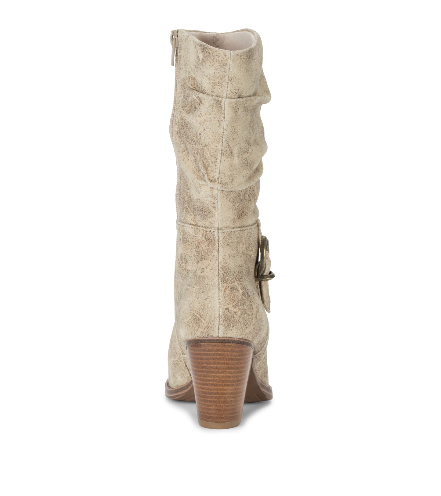 Cheyenne Mid Calf Boot Cream - Women