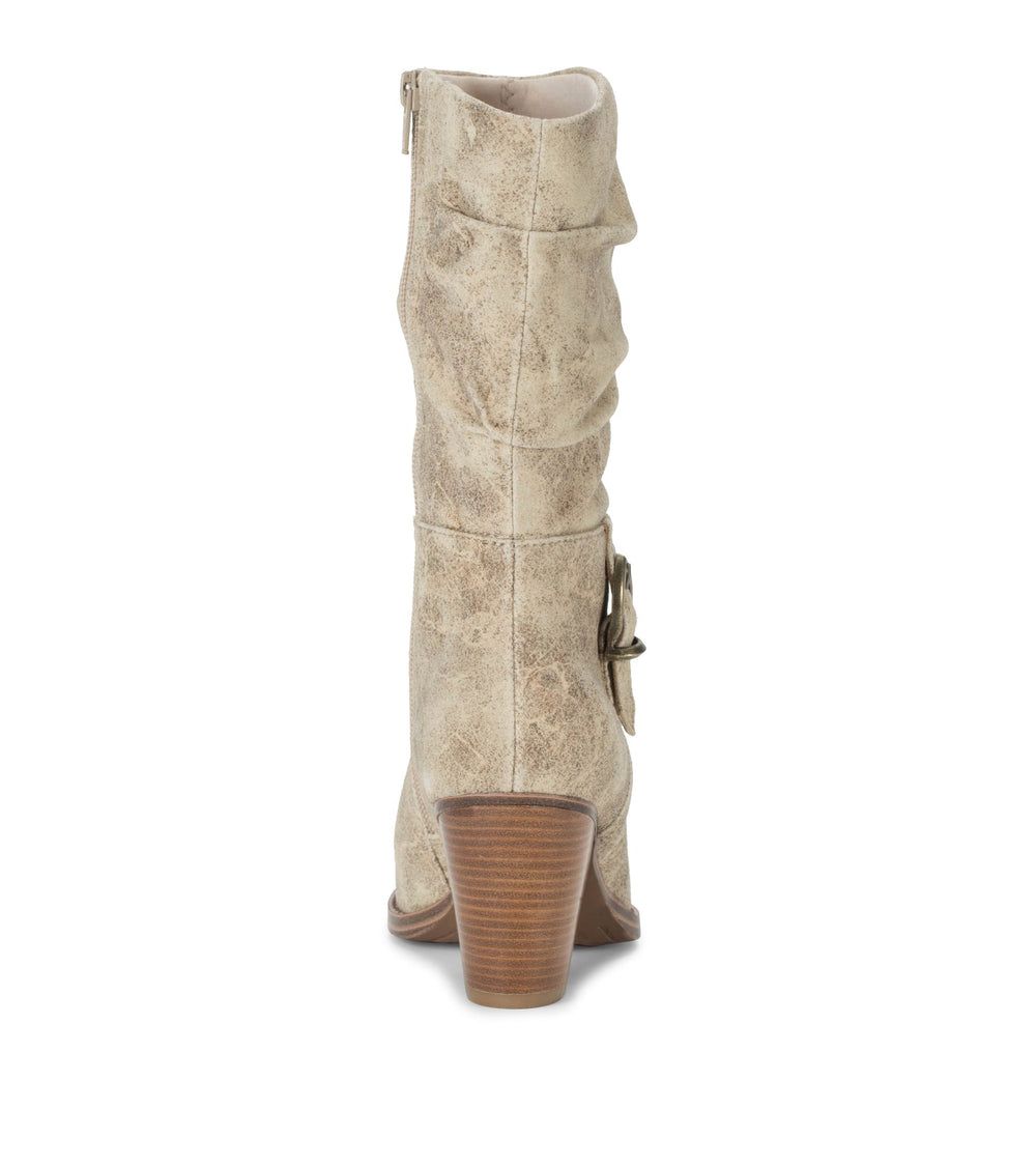 Cheyenne Mid Calf Boot Cream - Women