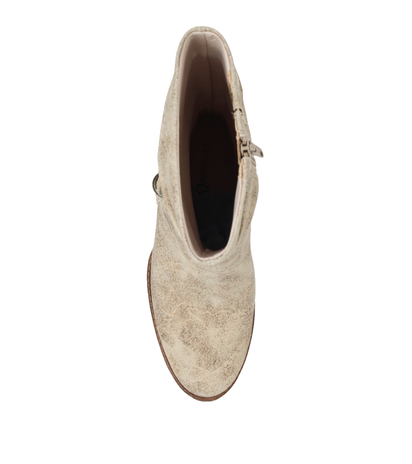 Cheyenne Mid Calf Boot Cream - Women