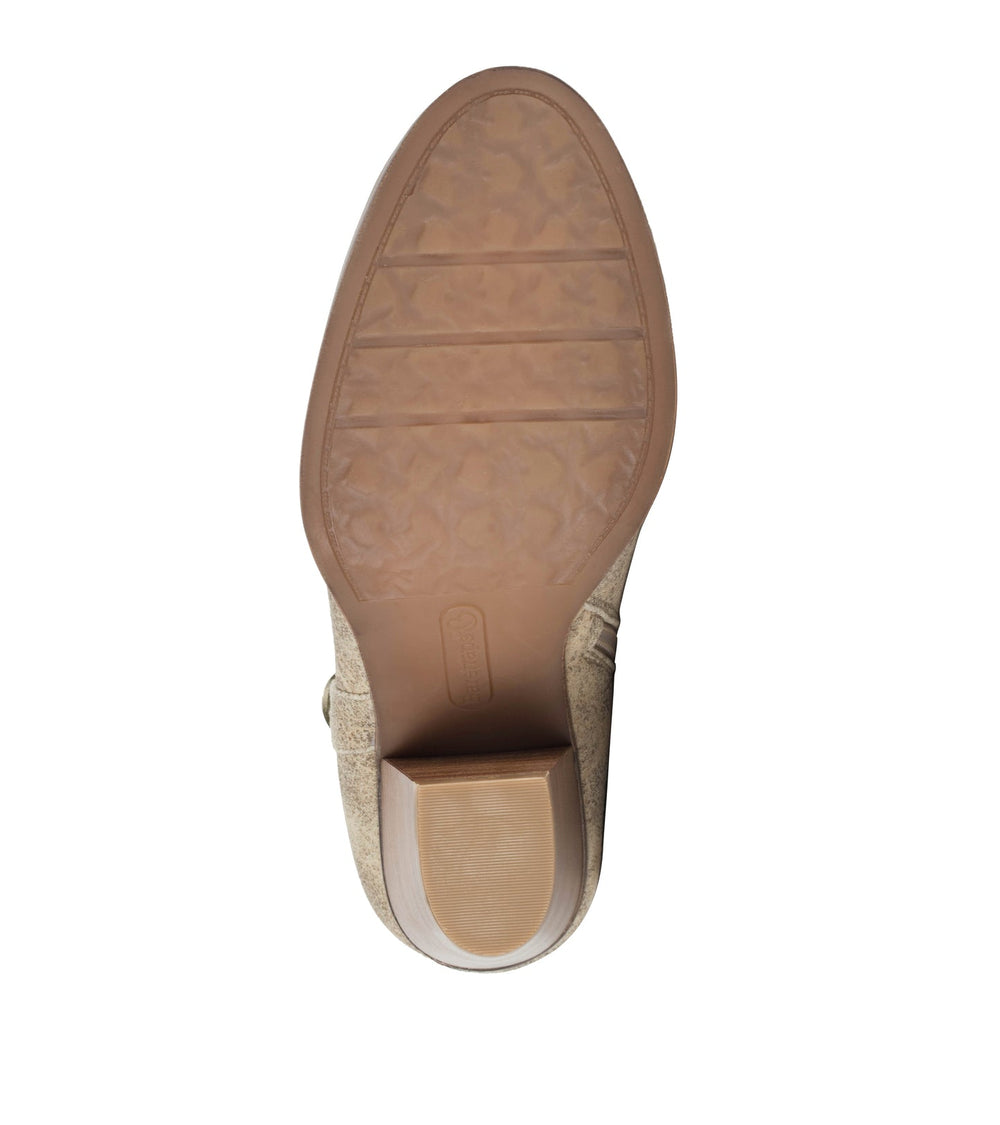 Cheyenne Mid Calf Boot Cream - Women