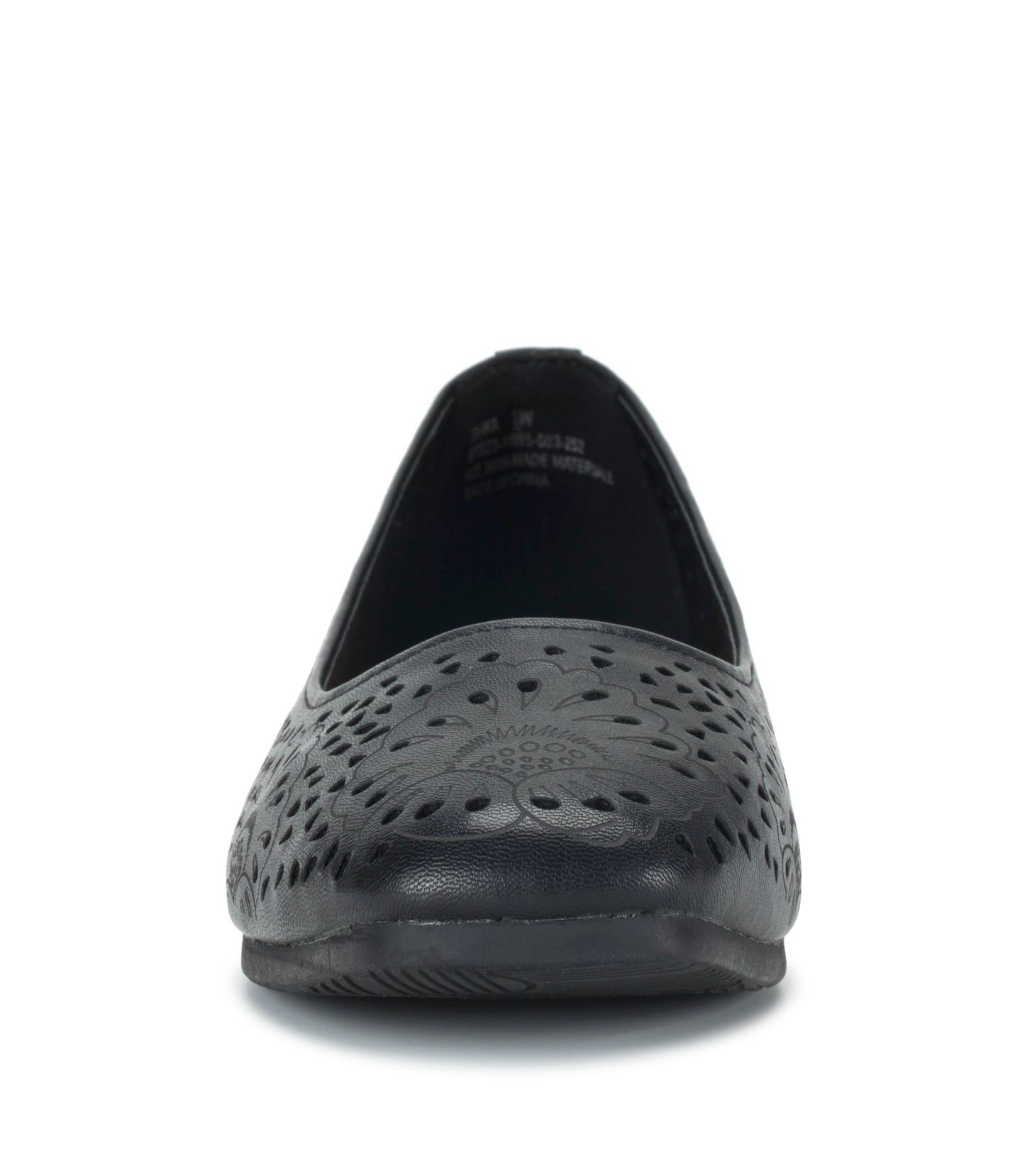 Chika Casual Flat Black - Women