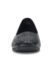 Chika Casual Flat Black - Women