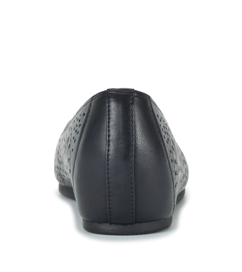 Chika Casual Flat Black - Women