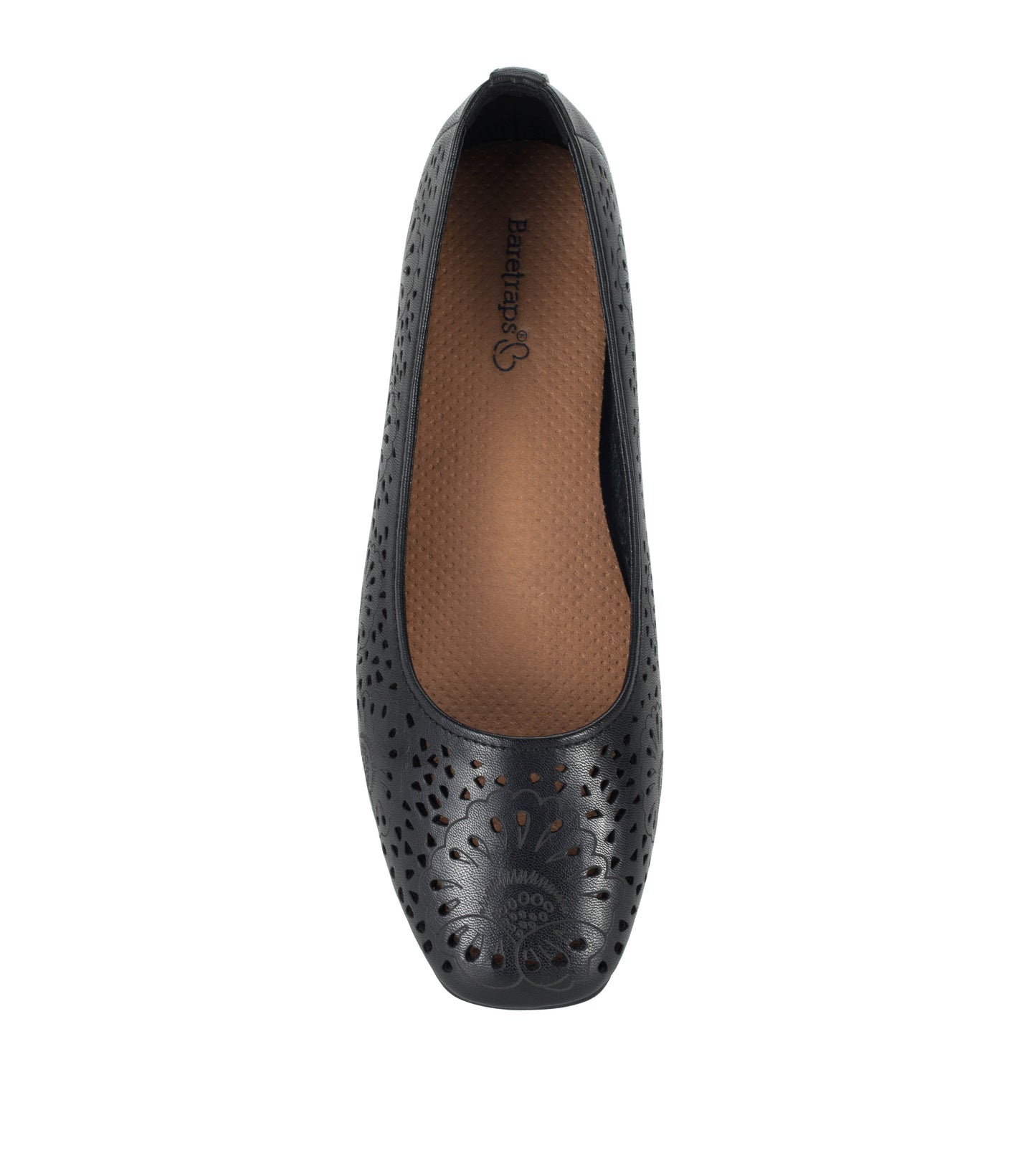 Chika Casual Flat Black - Women
